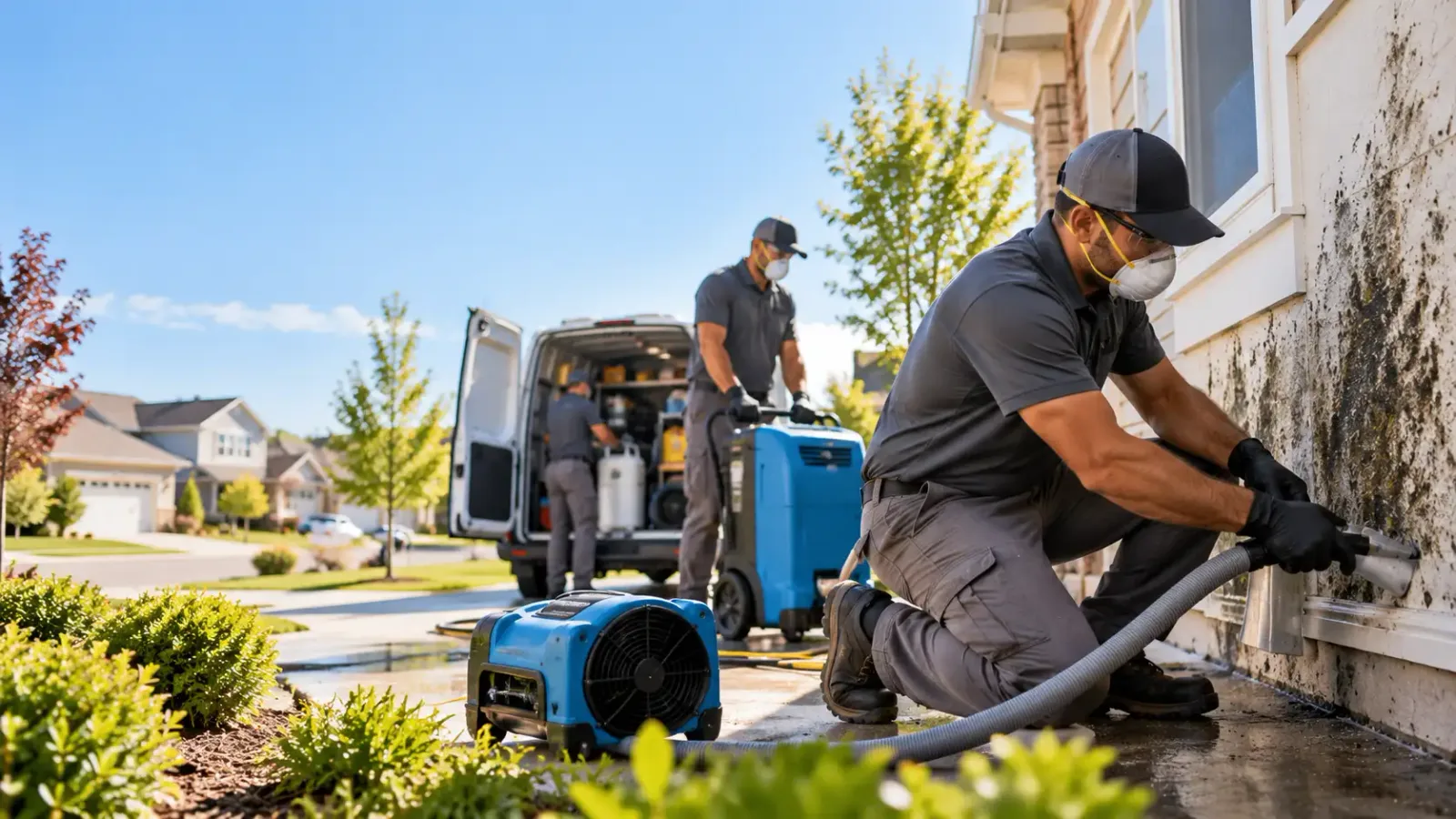 Mold Remediation in Marcellus, NY